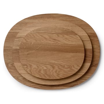 Raami serveerplank van eikenhout - Medium - Iittala