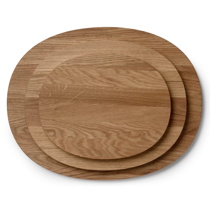 Raami serveerplank van eikenhout, Medium Iittala
