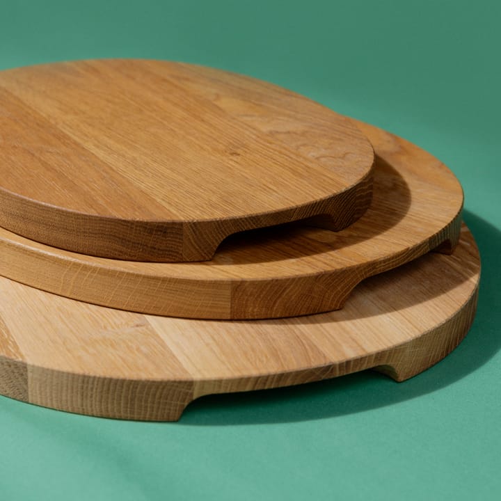 Raami serveerplank van eikenhout, Medium Iittala