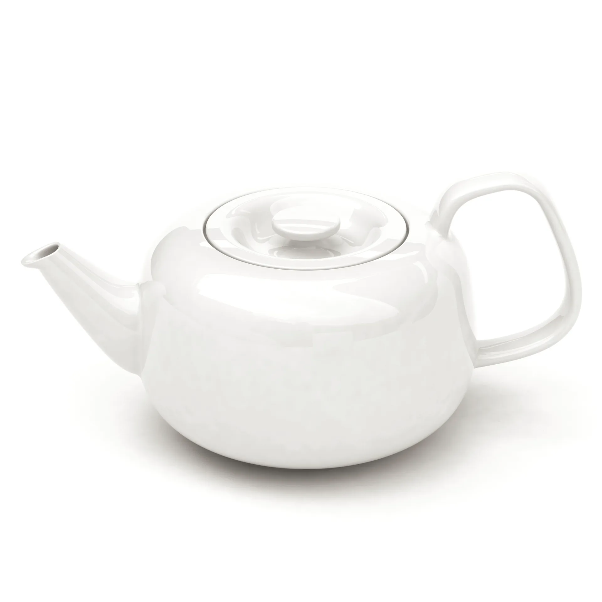 Raami theepot 1,1 l, Wit Iittala