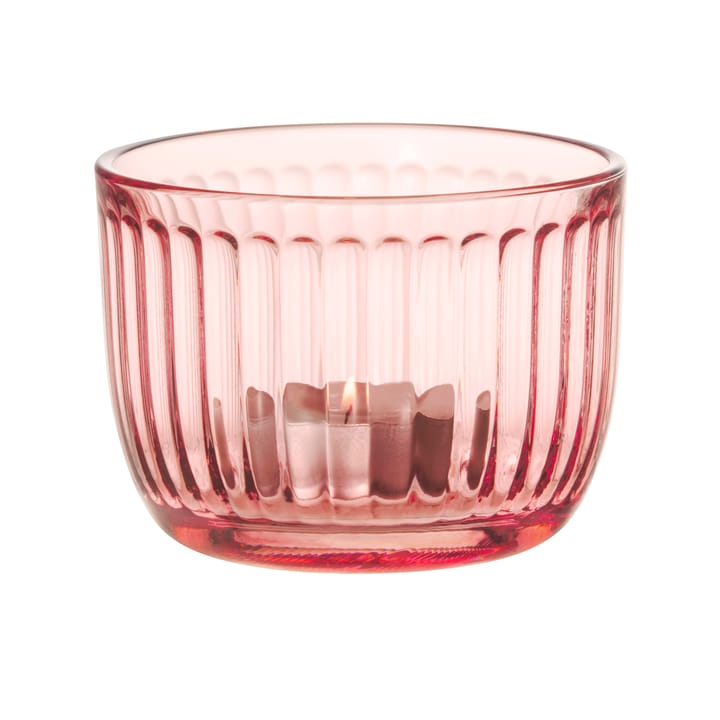 Raami waxinelichtjeshouder 90 mm - Zalmroze - Iittala