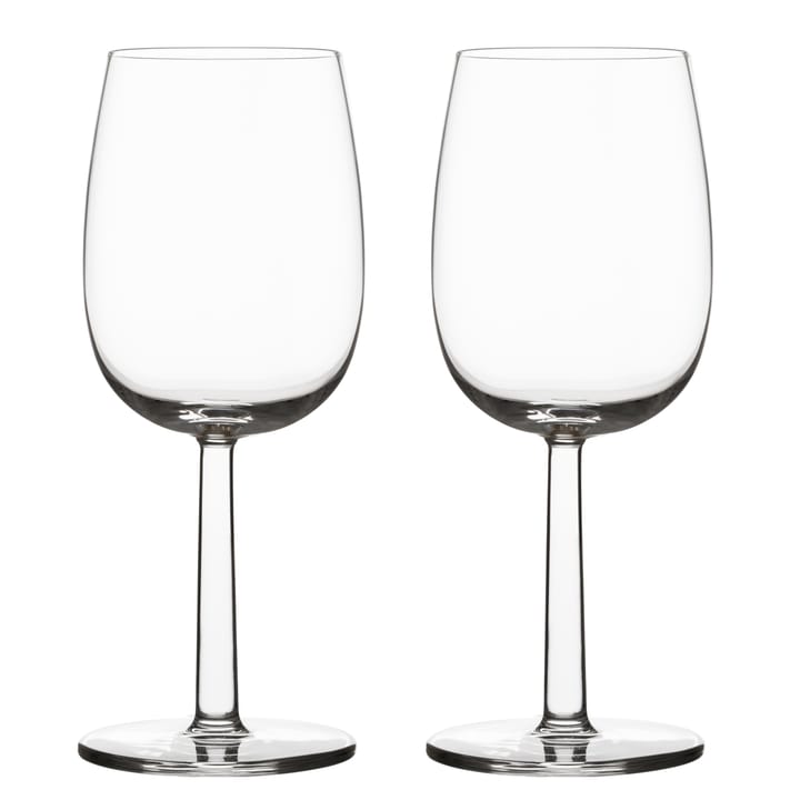 Raami witte wijnglas 28 cl - 2-pack - Iittala