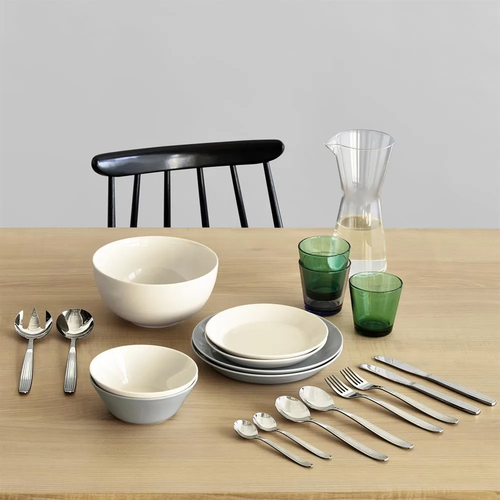 Scandia bestekset geschenkverpakking 24 delen, Roestvrij staal Iittala