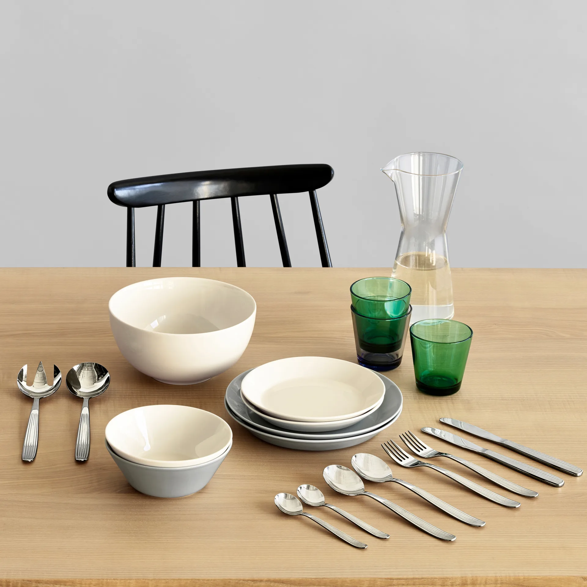 Scandia eetlepel, Roestvrij staal Iittala