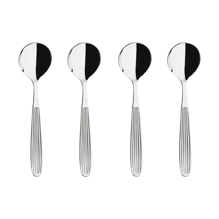 Scandia espressolepel - 4-pack - Iittala