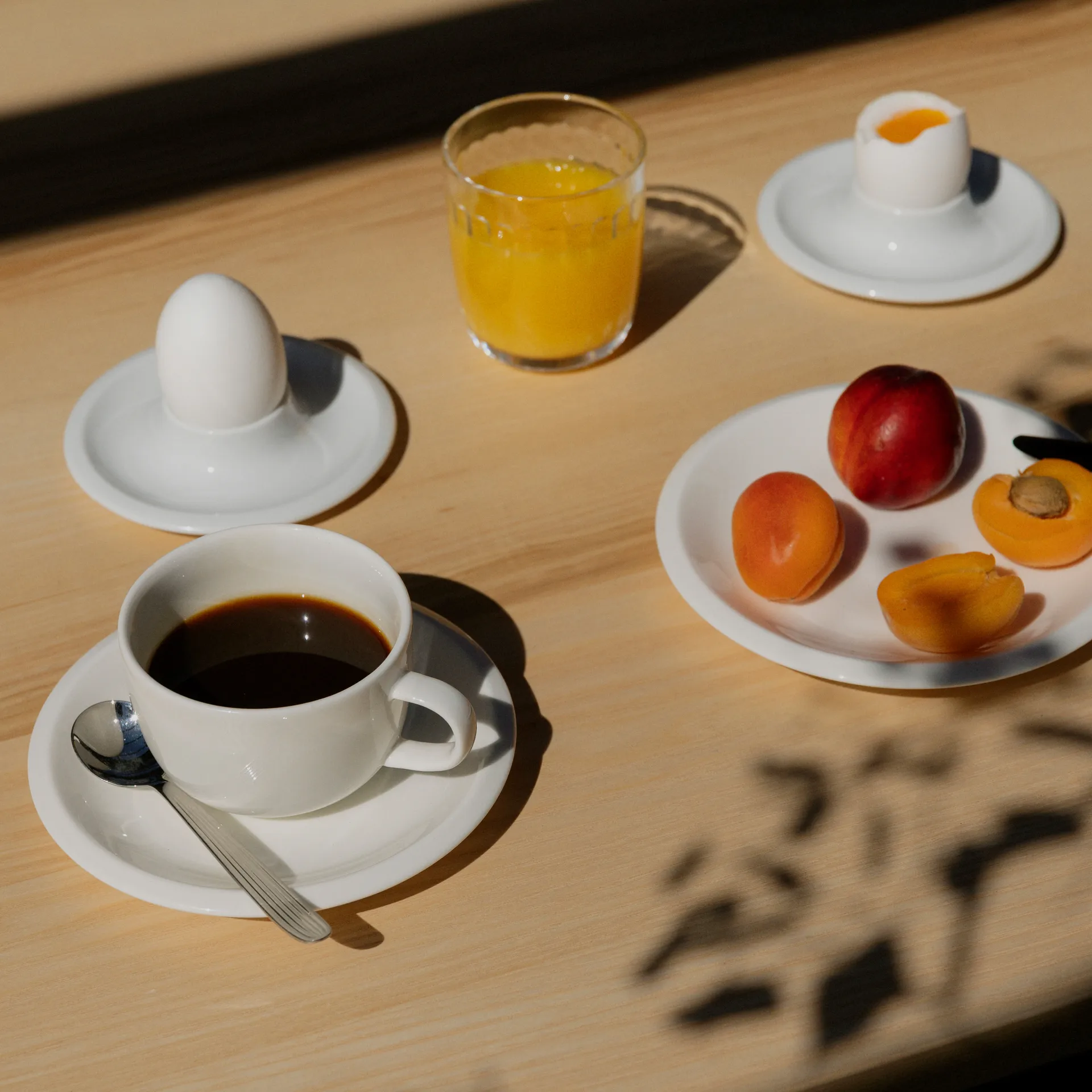 Scandia koffielepel, Roestvrij staal Iittala