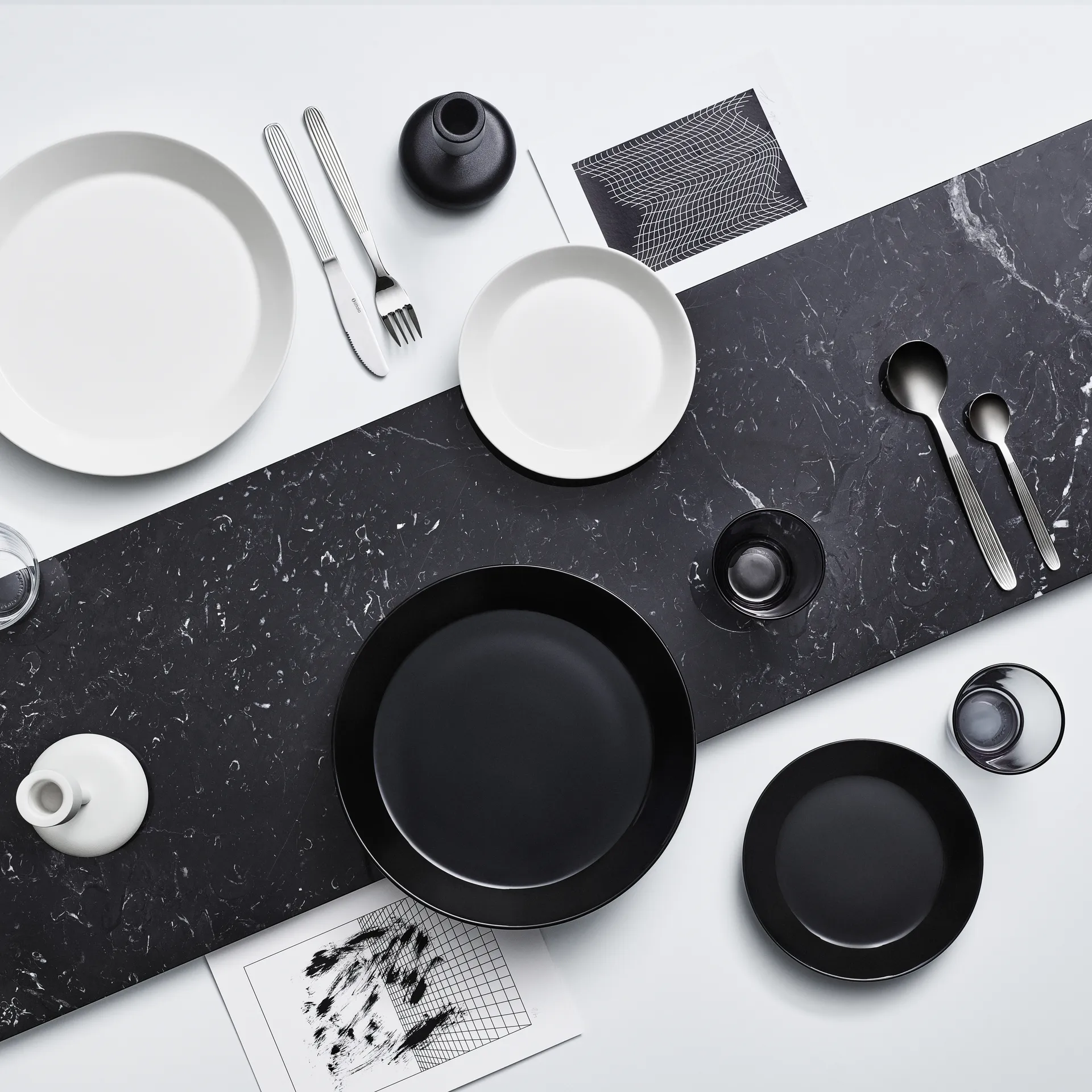 Scandia mes, Roestvrij staal Iittala