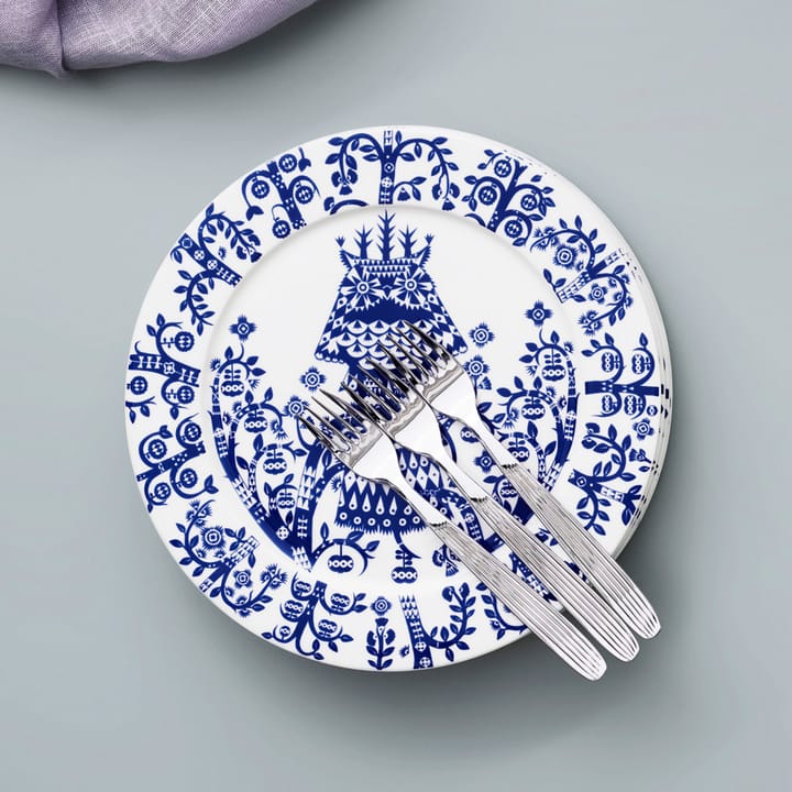 Scandia vork, Roestvrij staal Iittala