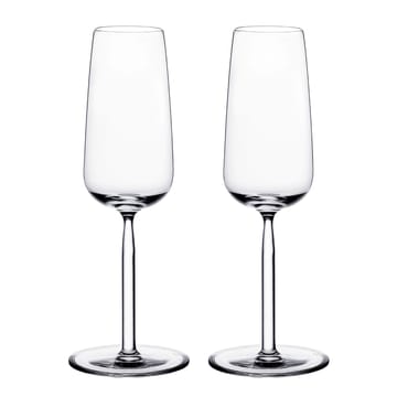 Senta champagne glas 2-pack - 2-pack 21cl - Iittala