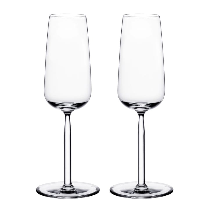 Senta champagne glas 2-pack - 2-pack 21cl - Iittala