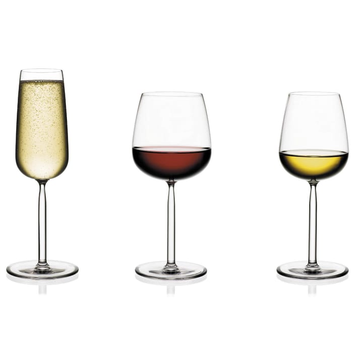 Senta champagne glas 2-pack, 2-pack 21cl Iittala