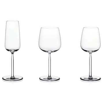 Senta rood wijn glas 2-pack - 2-pack 38cl - Iittala