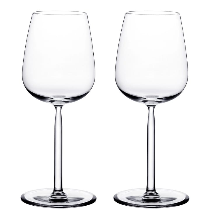 Senta wit wijnglas 2-pack - 2-pack 29cl - Iittala