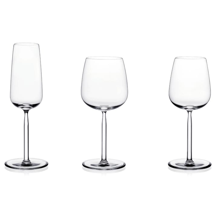 levering vasthoudend aan de andere kant, Senta wit wijnglas 2-pack van Iittala - NordicNest.nl