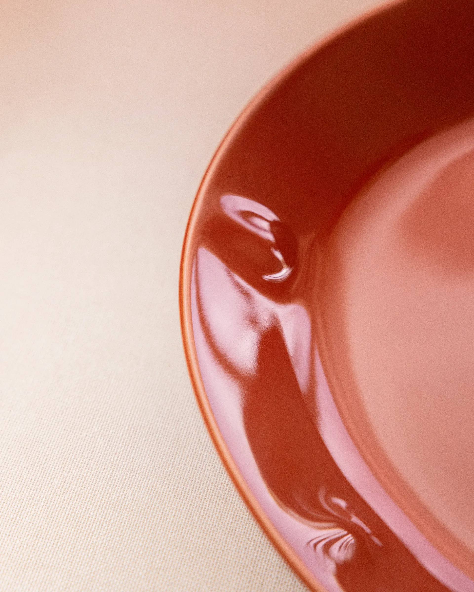 Solare bord Ø18 cm, Terracotta Iittala