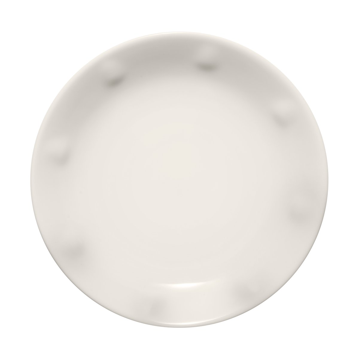 Iittala Solare bord o18 cm Wit | Scandinavisch Interieur | Kleine borden | Wit