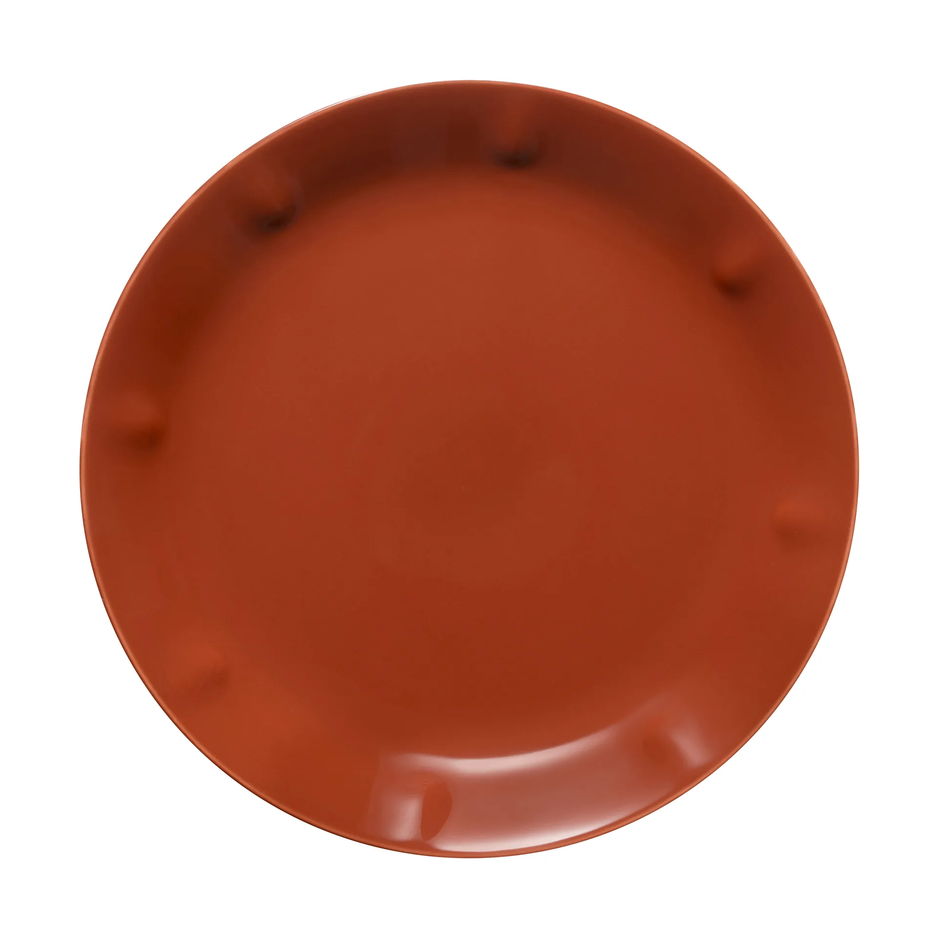 Solare bord Ø27 cm, Terracotta Iittala
