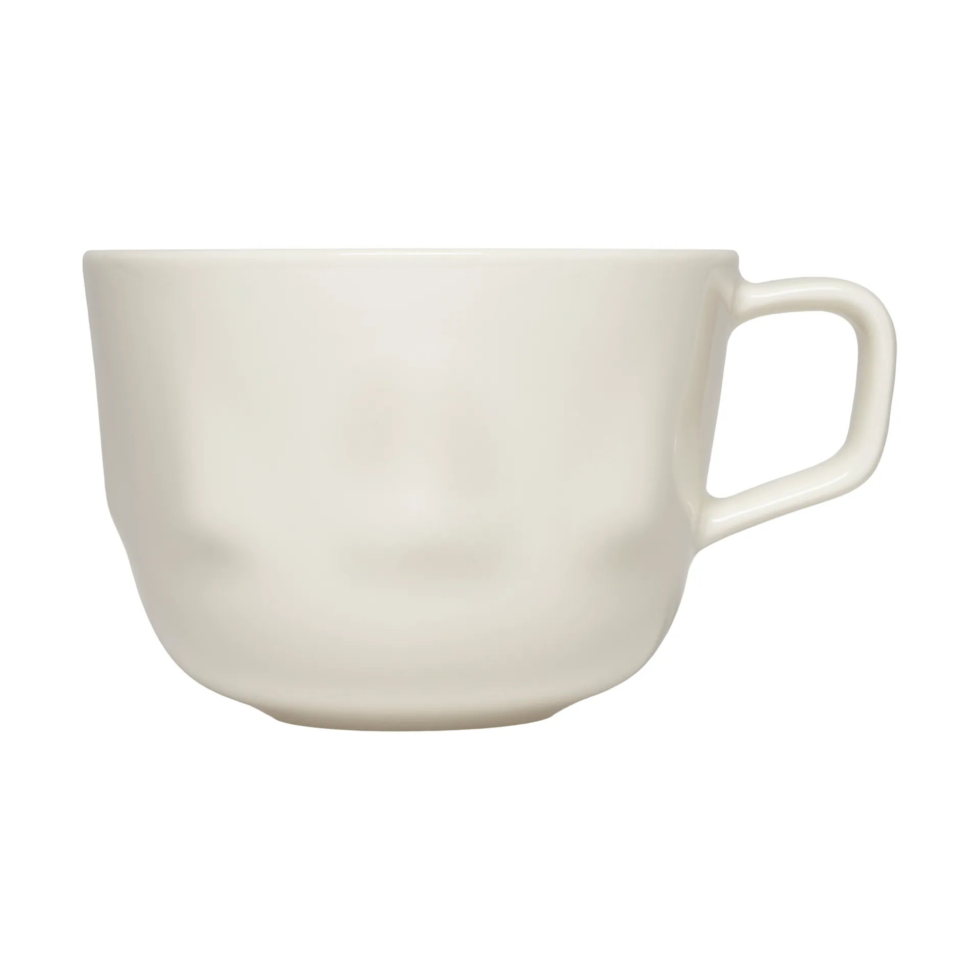 Solare cappuccinokop, Wit, 0,4 l Iittala
