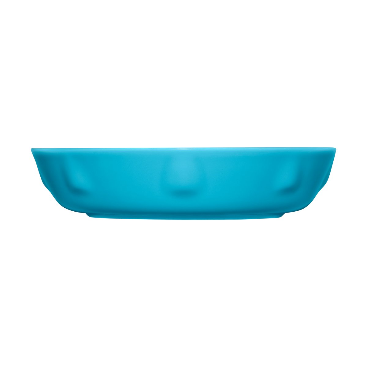 Iittala Solare diep bord o22 cm Elektrisch blauw | Scandinavisch Interieur | Diepe borden | Blauw