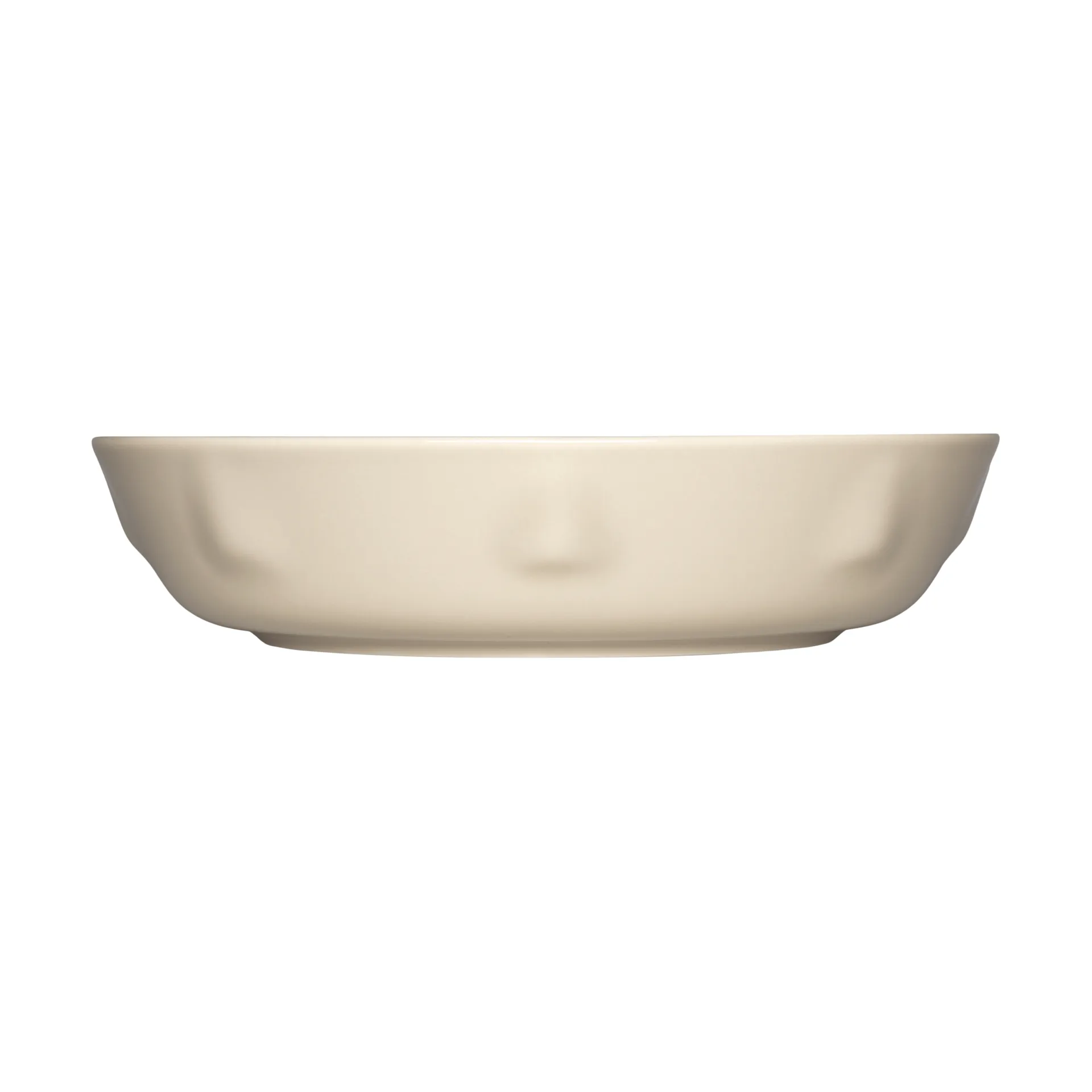 Solare diep bord Ø22 cm, Sand Iittala
