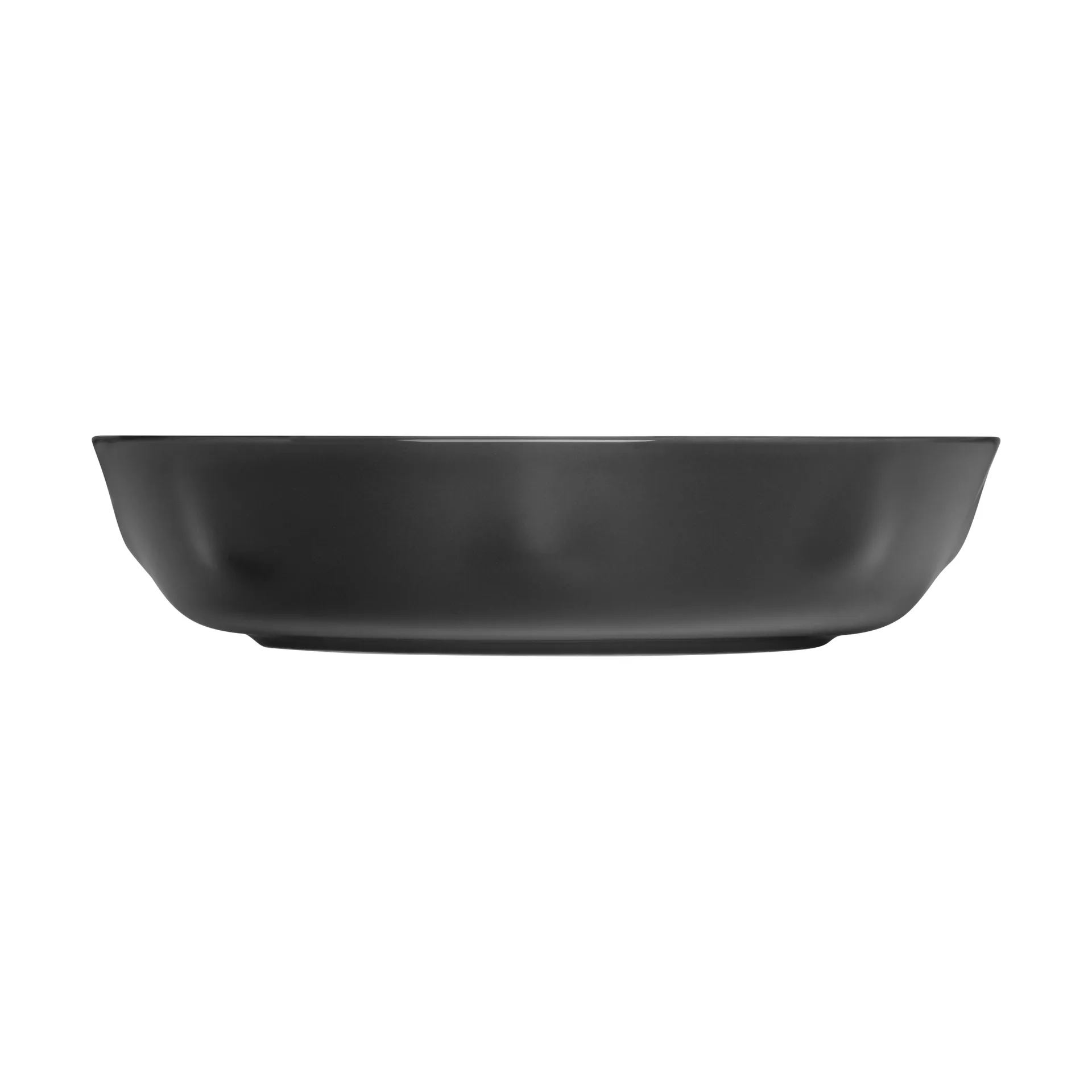 Solare diep bord Ø22 cm, Staalgrijs Iittala