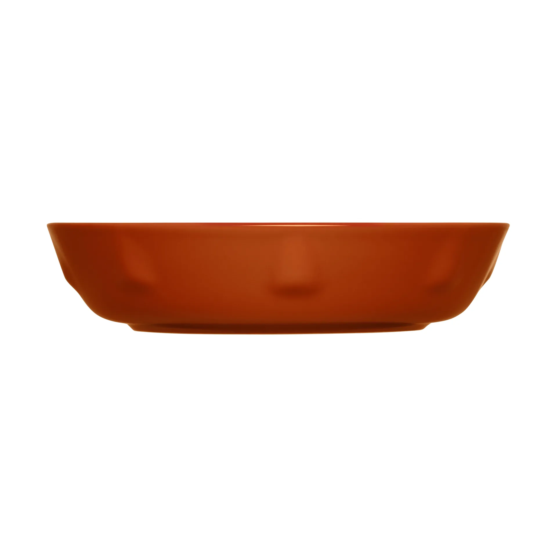 Solare diep bord Ø22 cm, Terracotta Iittala