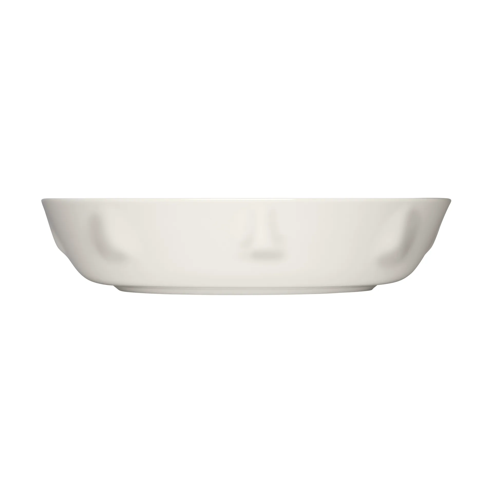 Solare diep bord Ø22 cm, Wit Iittala