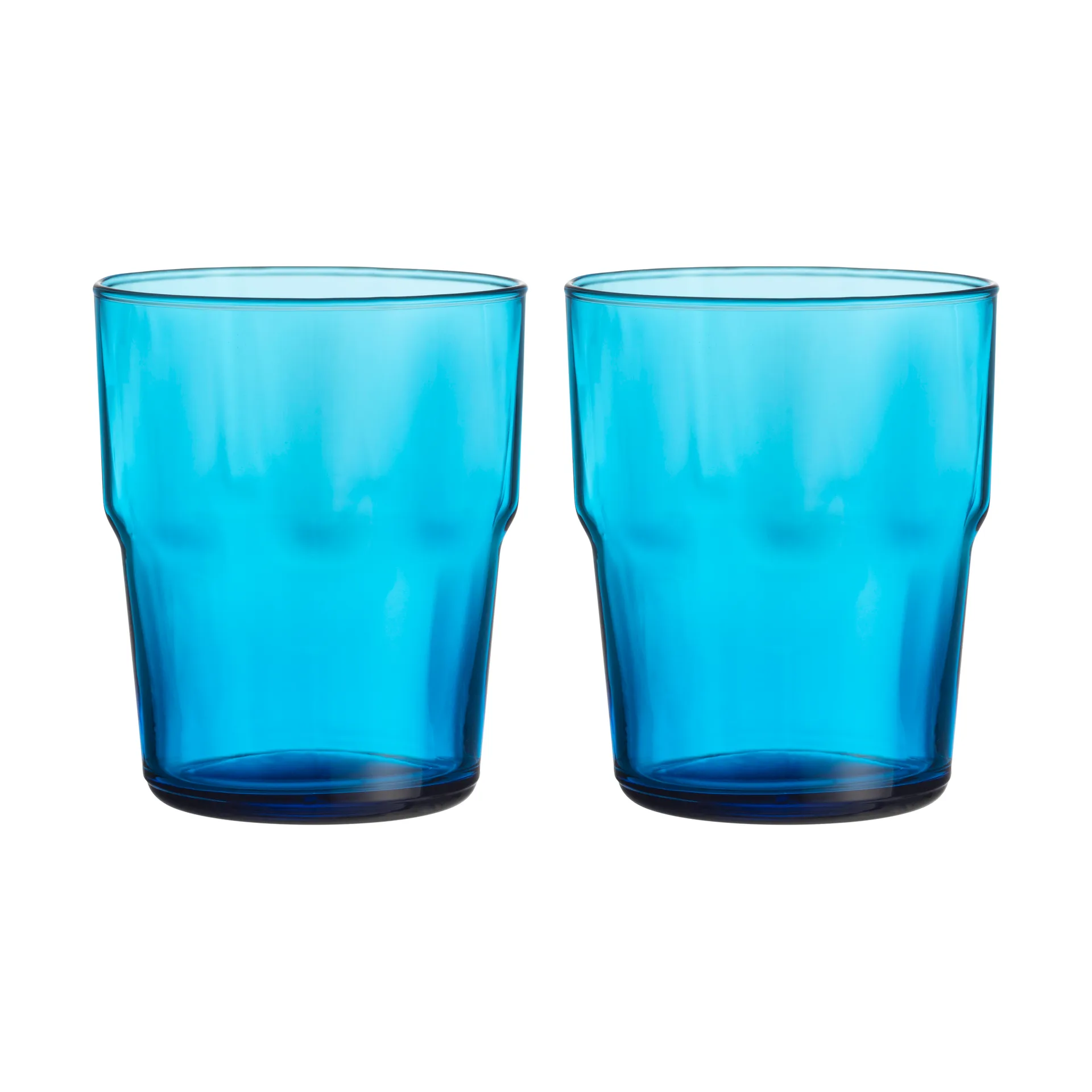 Solare drinkglas 31 cl 2-pack, Elektrisch blauw Iittala