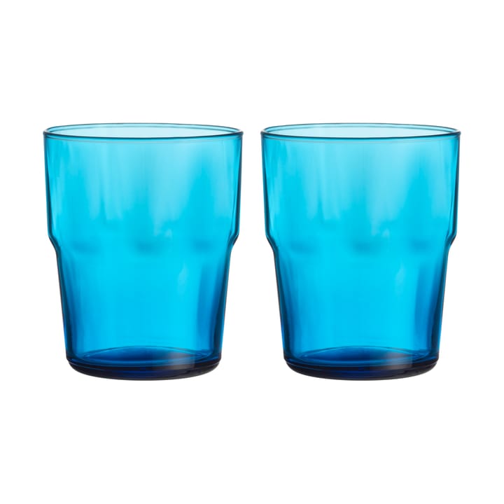 Solare drinkglas 31 cl 2-pack - Elektrisch blauw - Iittala
