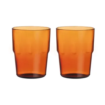 Solare drinkglas 31 cl 2-pack - Koperkleurig - Iittala