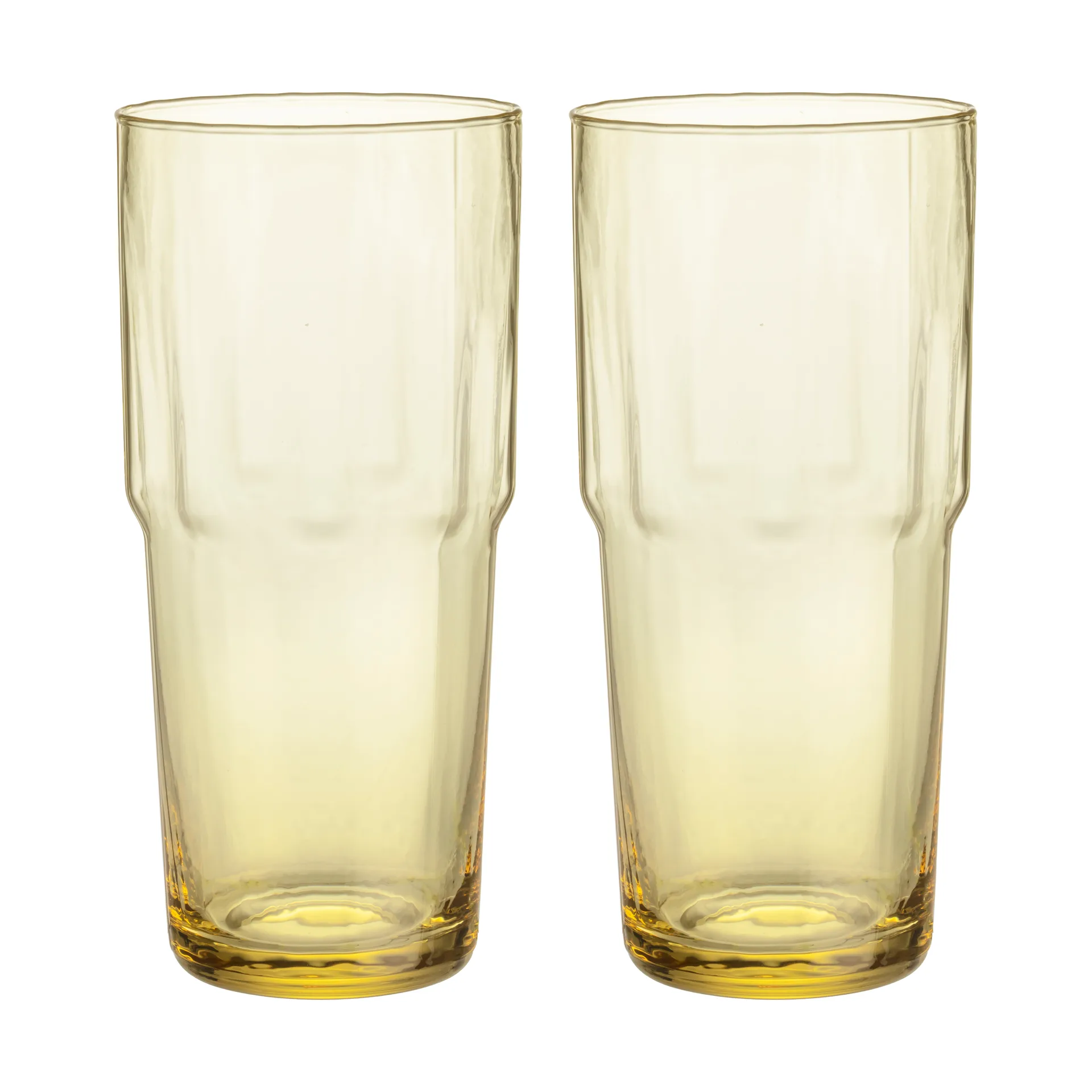 Solare drinkglas hoog 39 cl 2-pack, Goudgeel Iittala