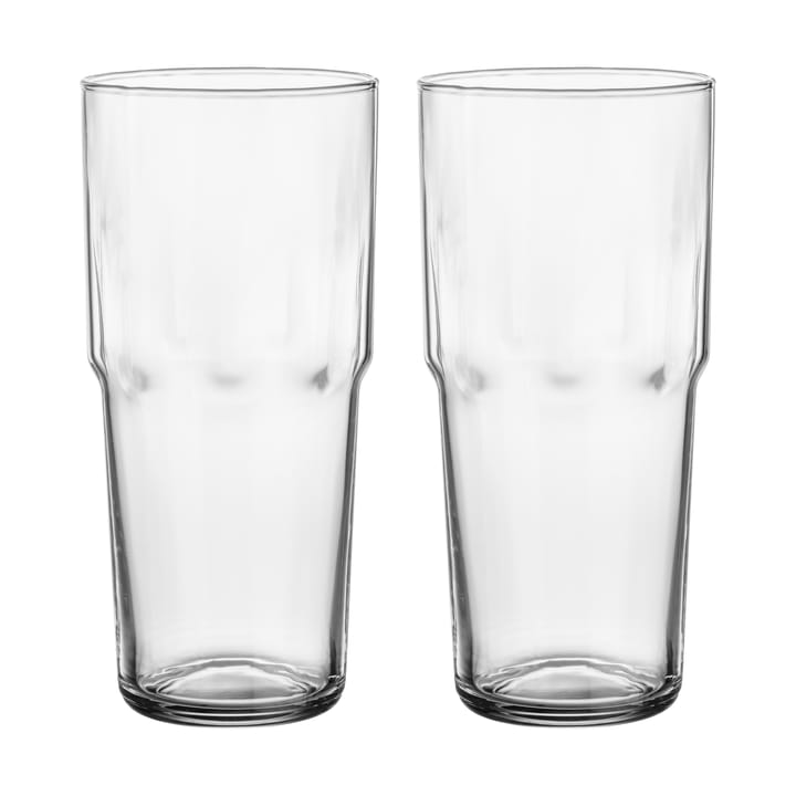 Solare drinkglas hoog 39 cl 2-pack - Helder - Iittala