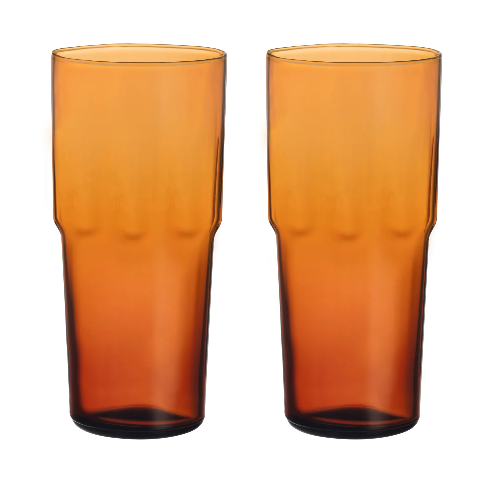 Solare drinkglas hoog 39 cl 2-pack, Koperkleurig Iittala