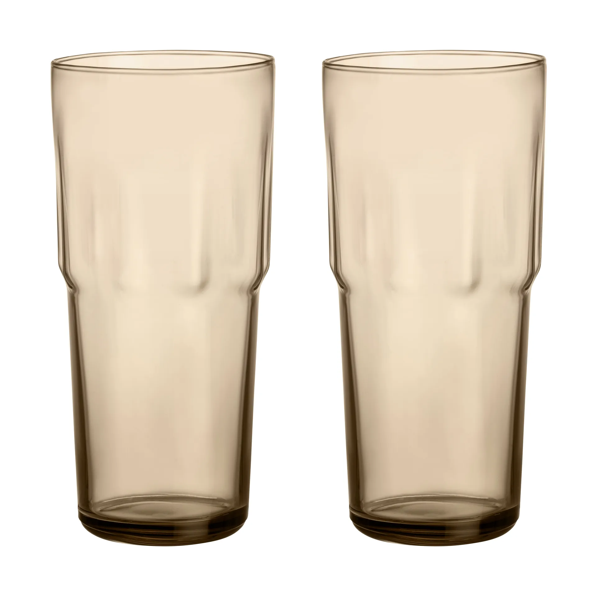 Solare drinkglas hoog 39 cl 2-pack, Linnen Iittala