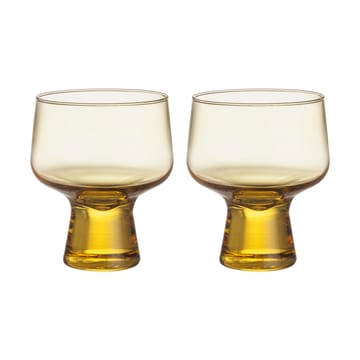 Solare glas op voet 29 cl 2-pack - Goudgeel - Iittala