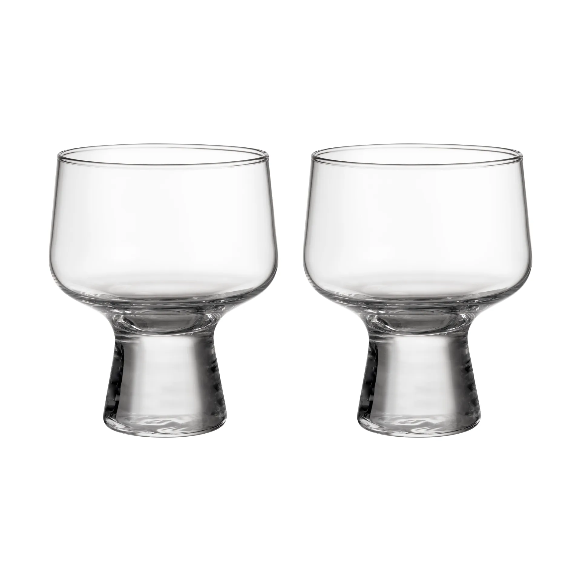 Solare glas op voet 29 cl 2-pack, Helder Iittala