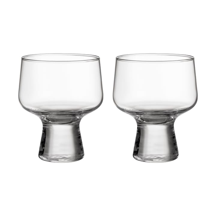 Solare glas op voet 29 cl 2-pack - Helder - Iittala