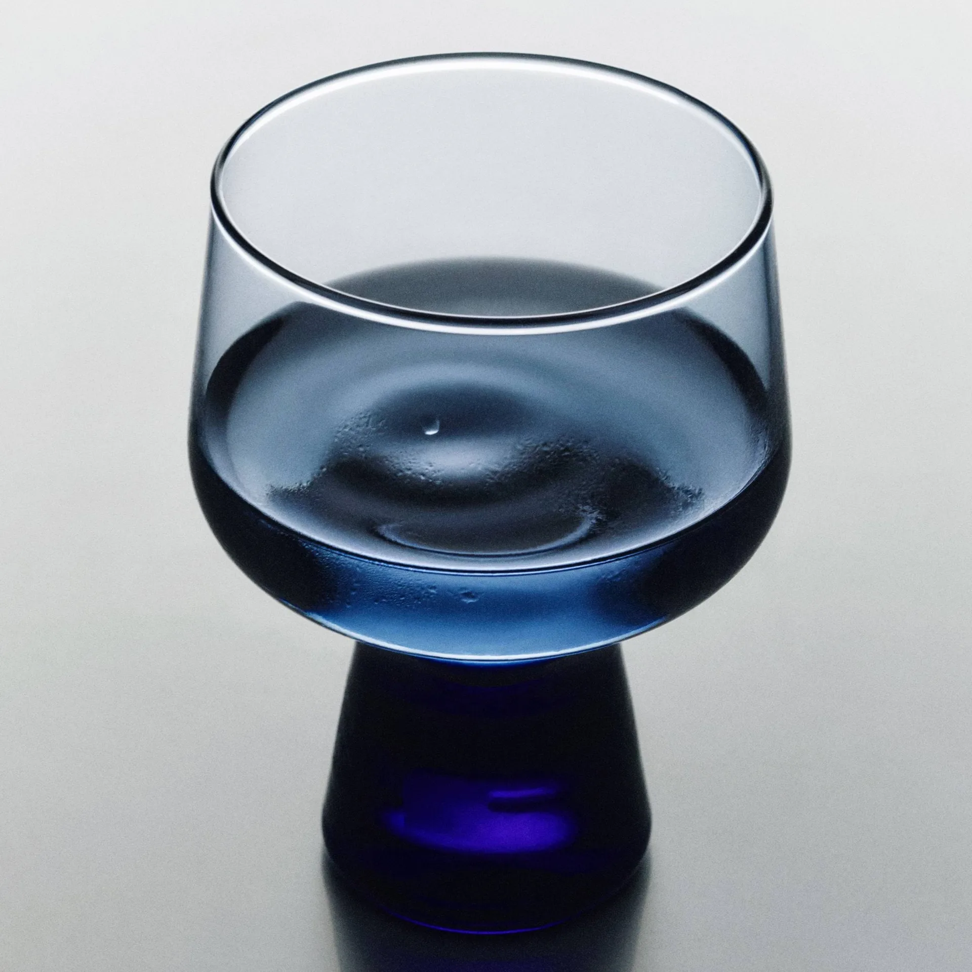 Solare glas op voet 29 cl 2-pack, Regen Iittala