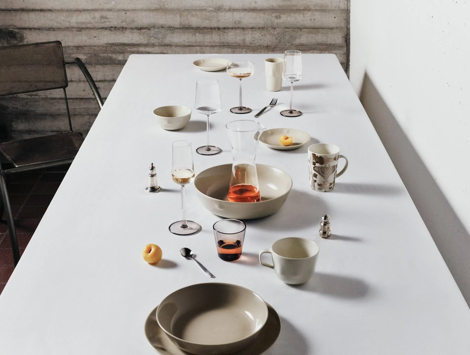 Solare schaal 40 cl, Sand Iittala