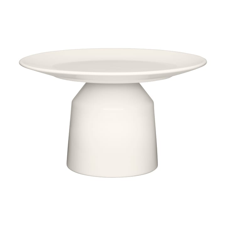 Solare serveerschaal hoog 14xØ24 cm - Wit - Iittala