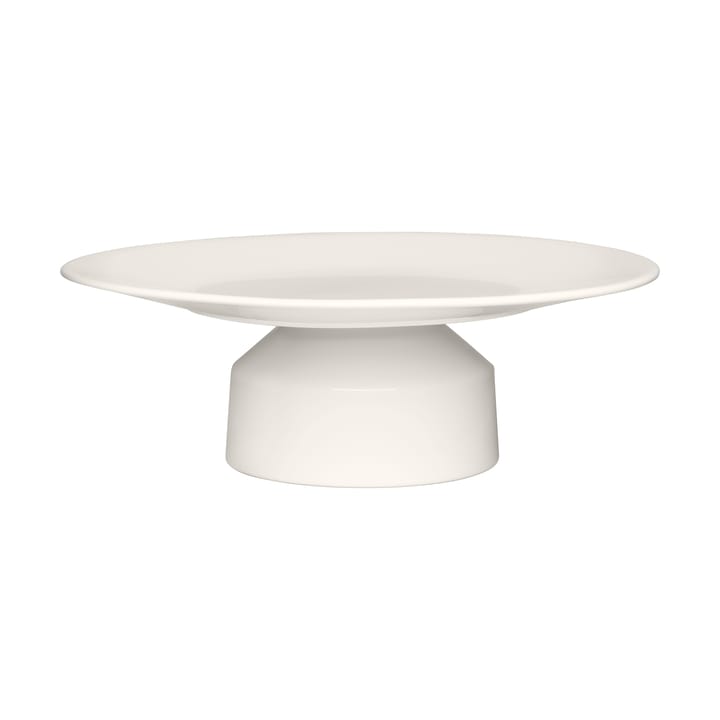 Solare serveerschaal laag 9,5xØ30 cm - Wit - Iittala