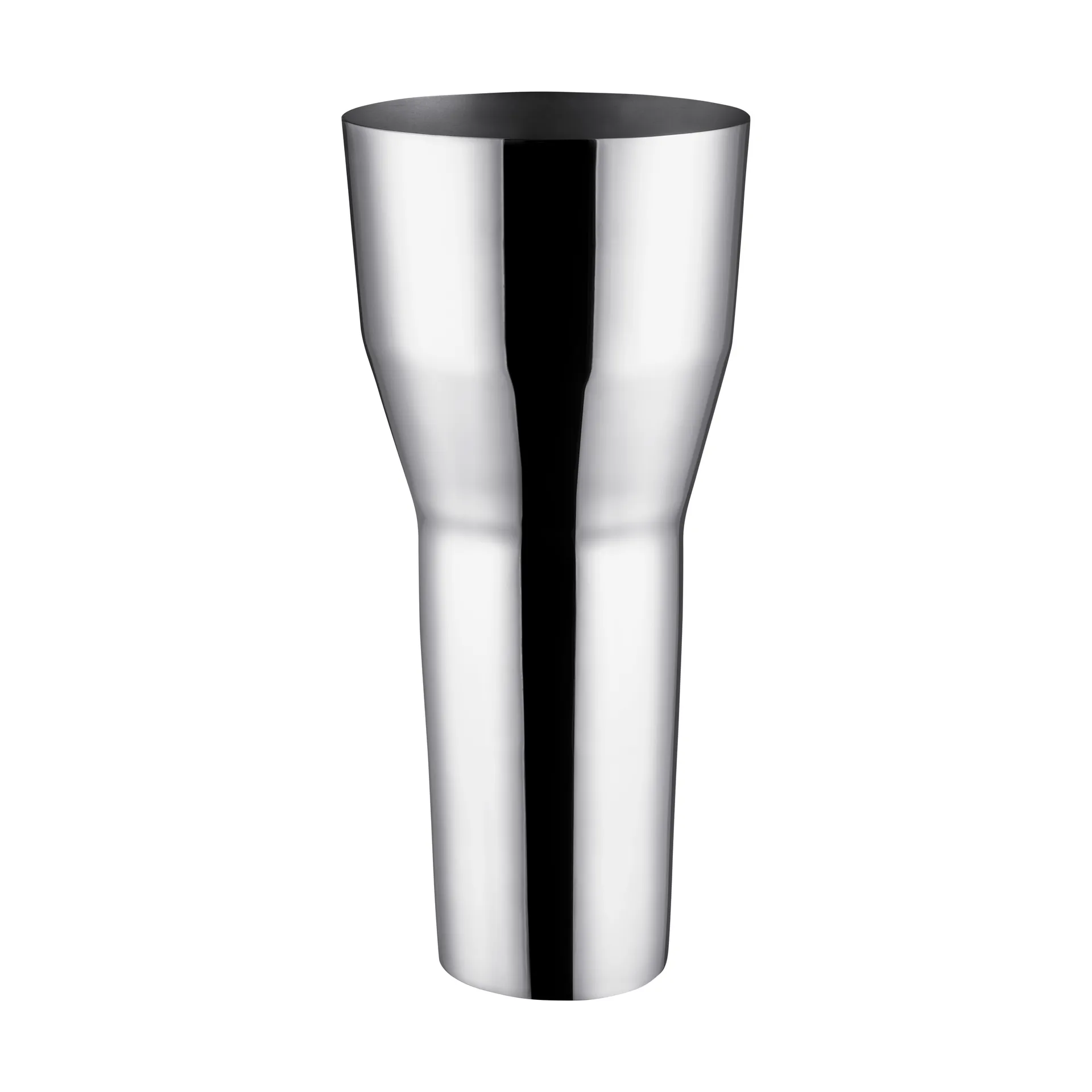 Solare vaas hoog Ø12x26 cm, Staal Iittala