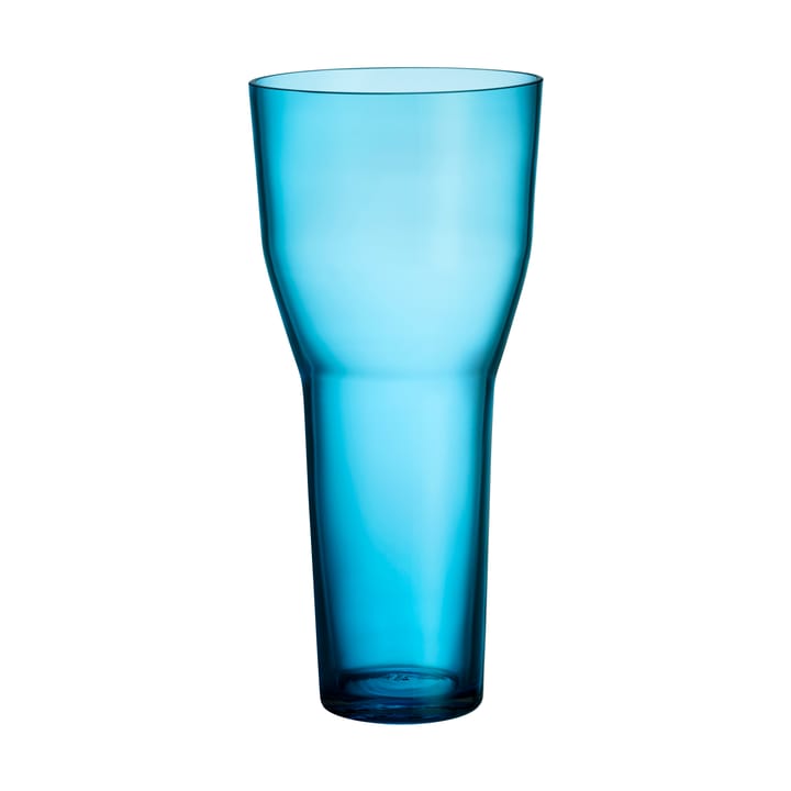 Solare vaas hoog 26xØ12 cm - Elektrisch blauw - Iittala