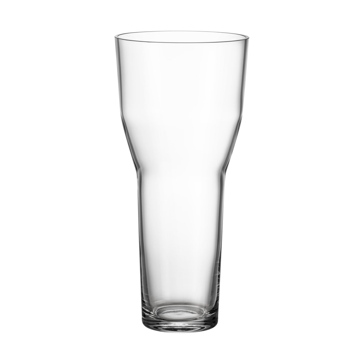 Iittala Solare vaas hoog 26xo12 cm Helder | Scandinavisch Interieur | Vazen | Transparant