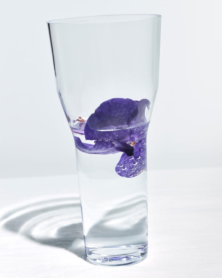 Solare vaas hoog 26xØ12 cm, Helder Iittala