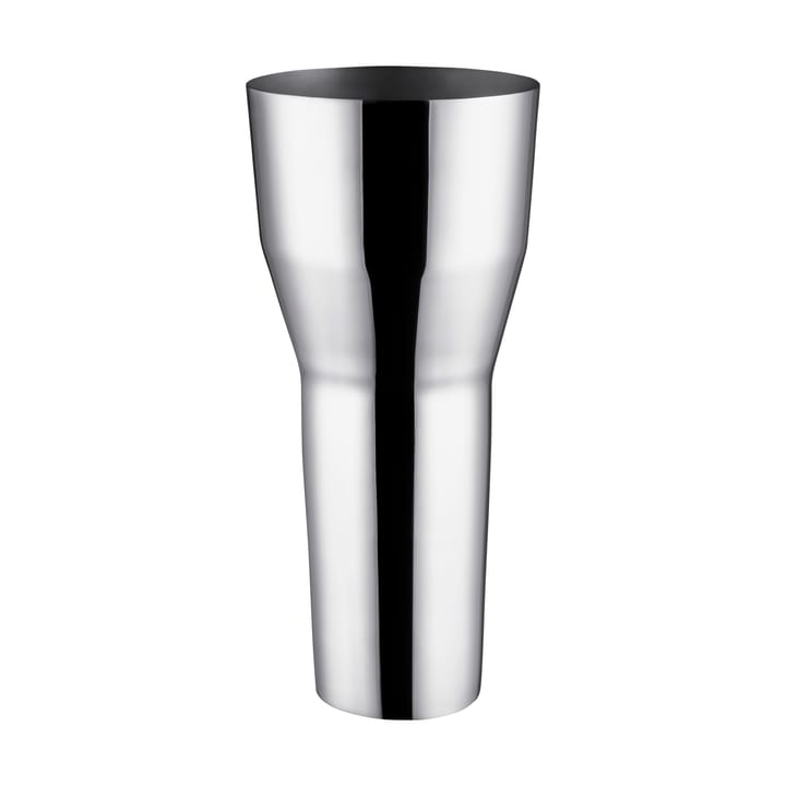 Solare vaas hoog 26xØ12 cm - Staal - Iittala
