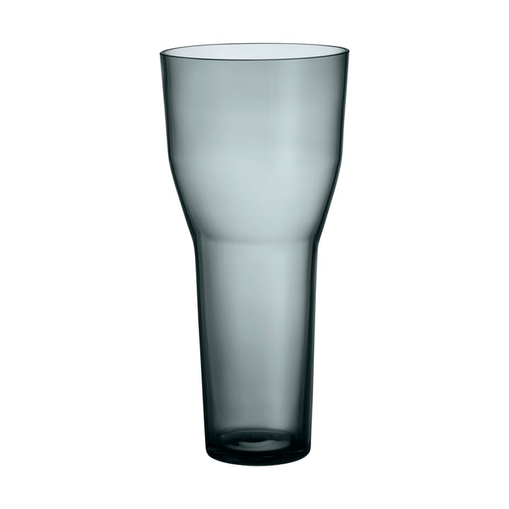 Solare vaas hoog 26xØ12 cm - Staalgrijs - Iittala