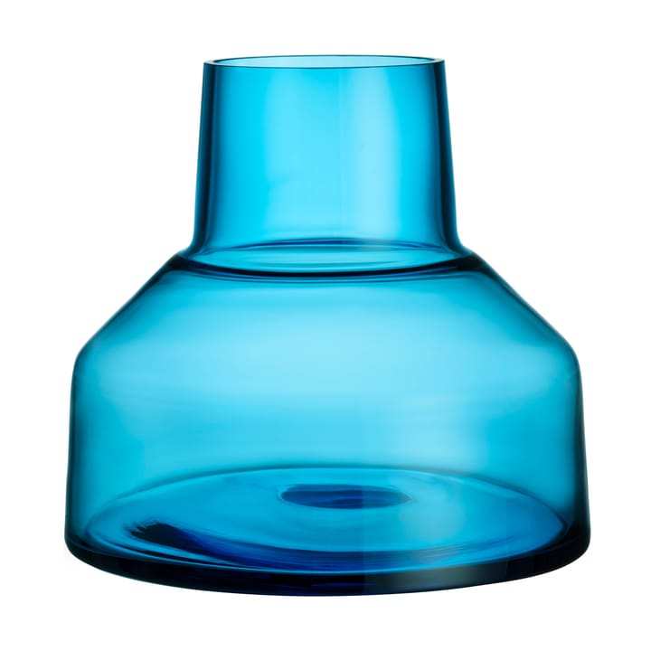Solare vaas laag 20xØ22 cm - Elektrisch blauw - Iittala