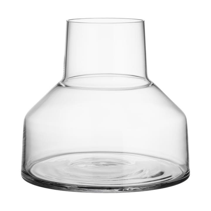 Solare vaas laag 20xØ22 cm - Helder - Iittala