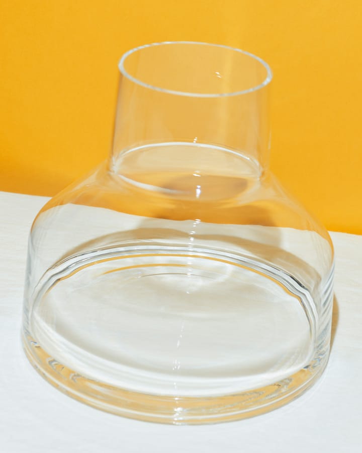 Solare vaas laag 20xØ22 cm, Helder Iittala